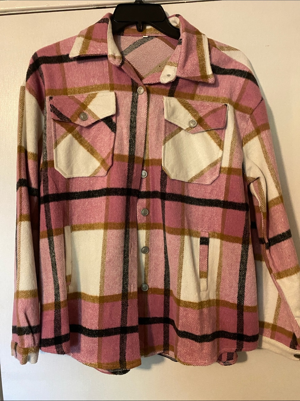 Flannel Shacket Stylish, Cute & Cozy